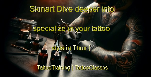 Skinart Dive deeper into specialize in your tattoo style in Thuir | TattooTraining | TattooClasses | SkinartTraining-France